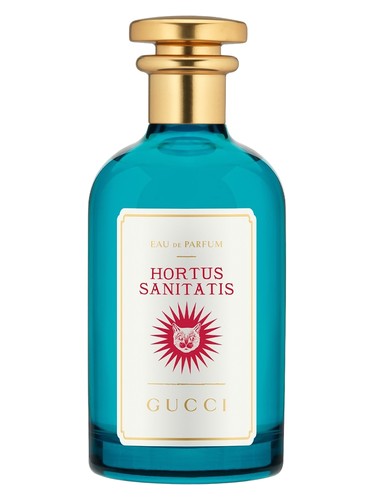 Gucci Hortus Sanitatis fragrance bottle