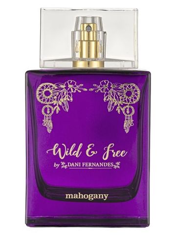 Mahogany Wild and Free fragrance bottle