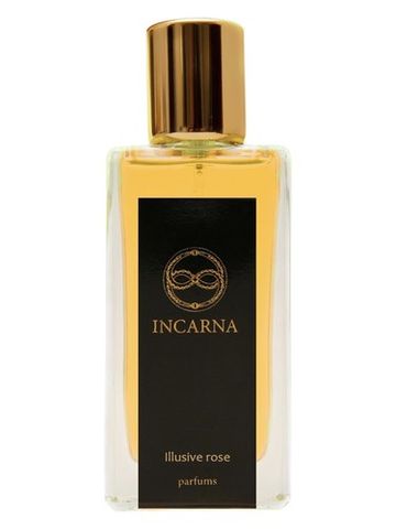 Incarna parfums Illusive rose fragrance bottle