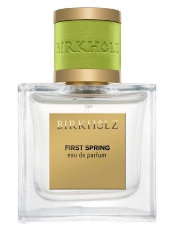 Birkholz First Spring fragrance bottle