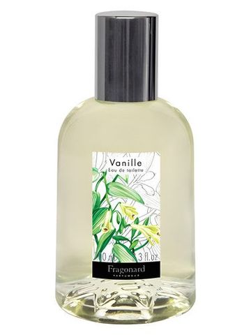 Fragonard Vanille fragrance bottle