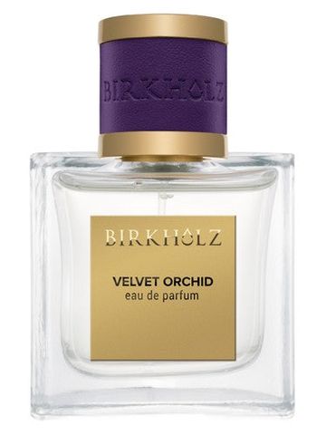 Birkholz Velvet Orchid fragrance bottle