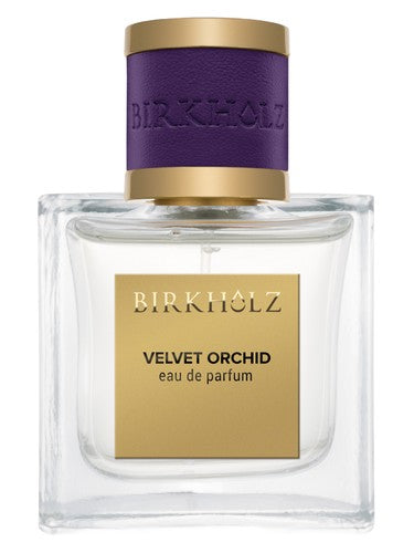 Birkholz Velvet Orchid fragrance bottle
