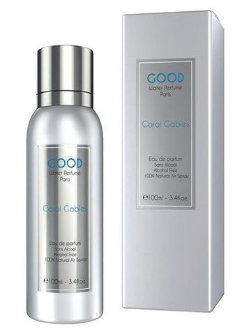 Good Water Perfume Coral Gables fragrance bottle