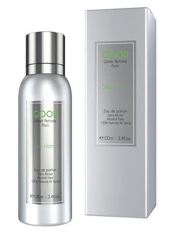 Good Water Perfume Star Island fragrance bottle