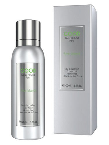 Good Water Perfume Star Island fragrance bottle