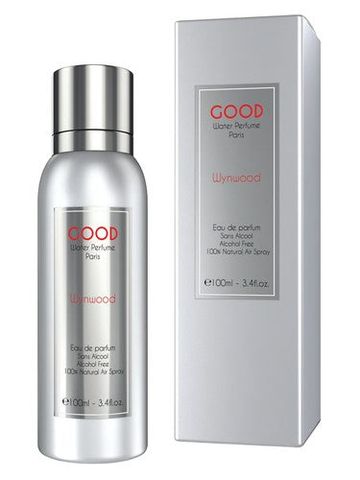 Good Water Perfume Wynwood fragrance bottle