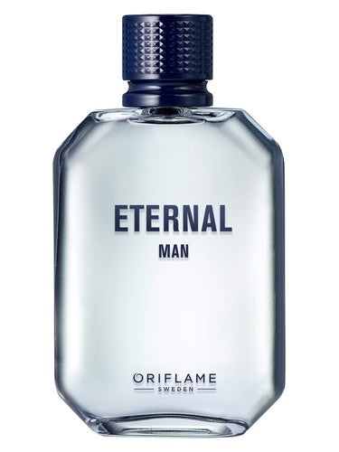 Oriflame Eternal Man fragrance bottle