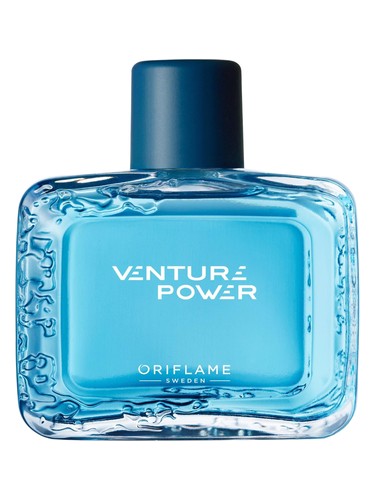 Oriflame Venture Power fragrance bottle