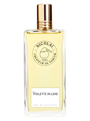 Nicolai Parfumeur Createur Violette in Love fragrance bottle