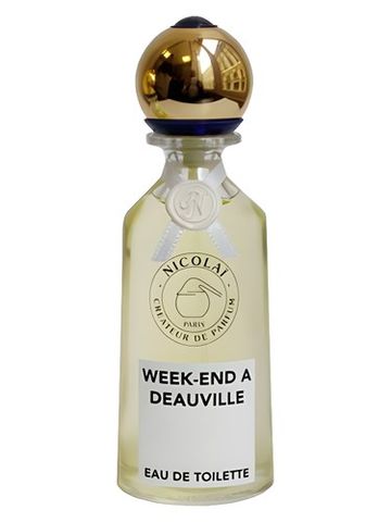 Nicolai Parfumeur Createur Week-end a Deauville fragrance bottle