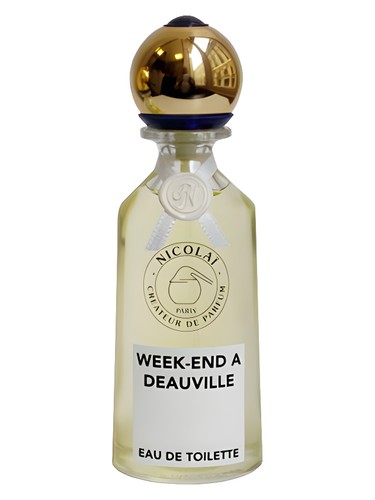 Nicolai Parfumeur Createur Week-end a Deauville fragrance bottle