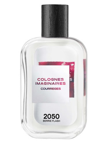 Courrèges 2050 Berrie Flash fragrance bottle