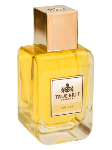 True Brit London Chelsea fragrance bottle