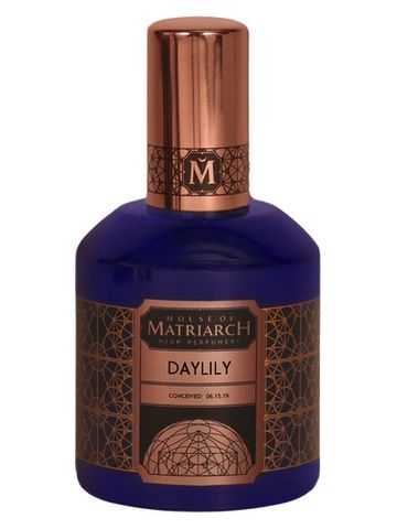 House of Matriarch Daylily fragrance bottle