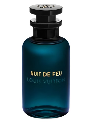 Louis Vuitton Nuit de Feu fragrance bottle