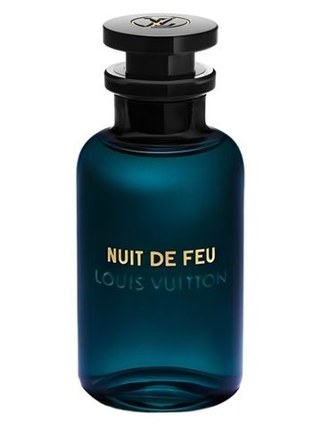 Louis Vuitton Nuit de Feu fragrance bottle