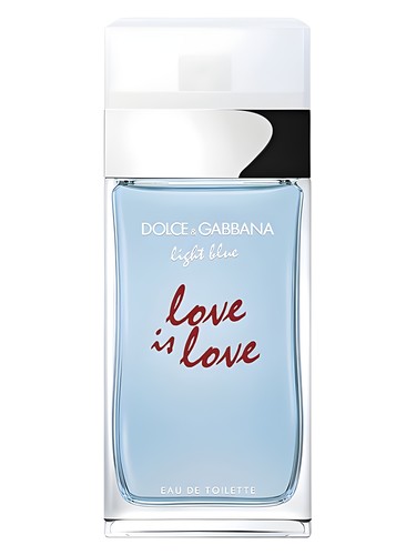 Dolce Gabbana Light Blue Love Is Love Pour Femme fragrance bottle