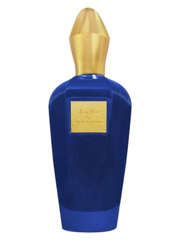 Sahar Al Sharq Perfumes Shai Blue By Sam Wari fragrance bottle