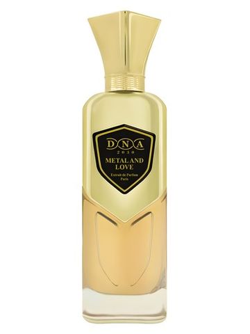 Sir Parfumer DNA 2030 Metal and Love fragrance bottle