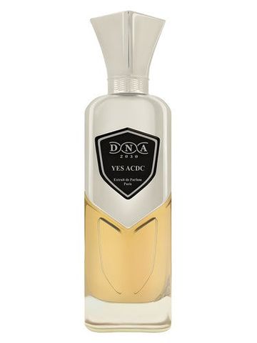 Sir Parfumer DNA 2030 Yes ACDC (A Country Do Cinema) fragrance bottle