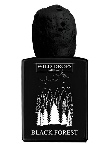 Wild Drops Parfums Black Forest fragrance bottle