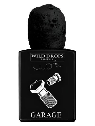Wild Drops Parfums Garage fragrance bottle
