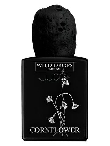 Wild Drops Parfums Cornflower fragrance bottle