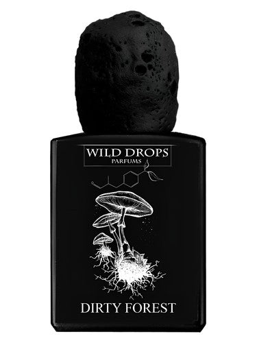 Wild Drops Parfums Dirty Forest fragrance bottle