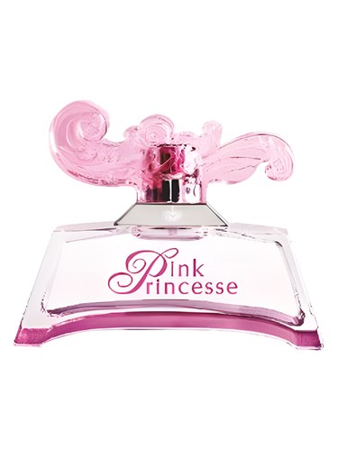 Princesse Marina De Bourbon Pink Princesse fragrance bottle