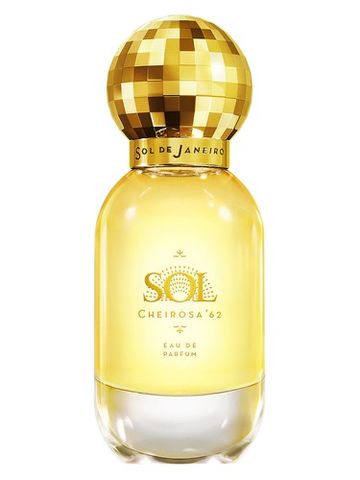 Sol de Janeiro SOL Cheirosa ’62 Eau de Parfum fragrance bottle