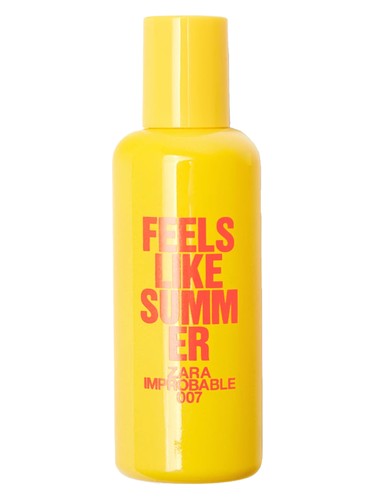 Zara 007 Feels Like Summer fragrance bottle