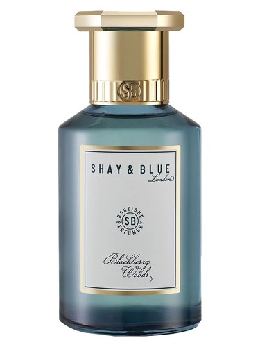 Shay Blue London Blackberry Woods fragrance bottle