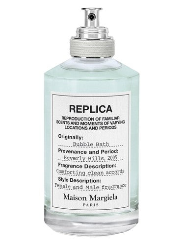Maison Martin Margiela Bubble Bath fragrance bottle