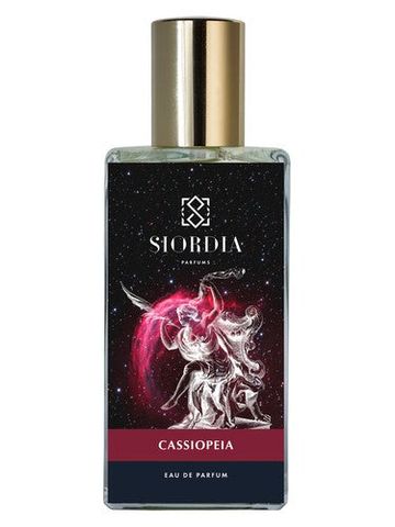 Siordia Parfums Cassiopeia fragrance bottle
