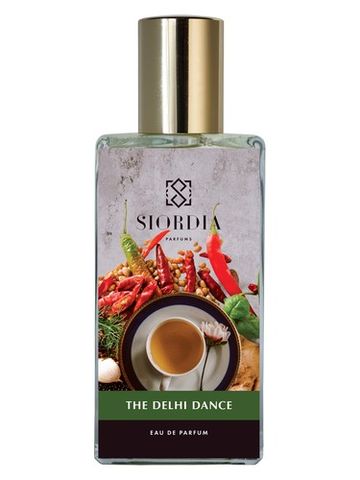 Siordia Parfums The Delhi Dance fragrance bottle