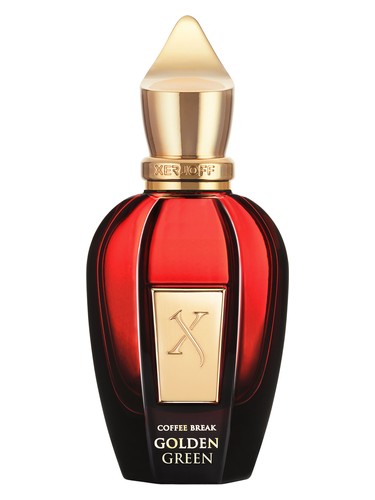 Xerjoff Golden Green fragrance bottle