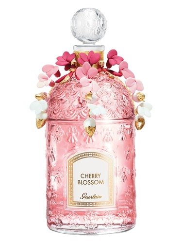 Guerlain Cherry Blossom 2020 Millésime fragrance bottle