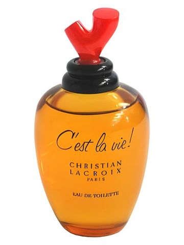 Christian Lacroix C'est La Vie fragrance bottle