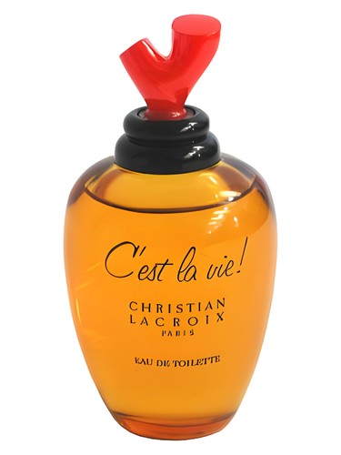 Christian Lacroix C'est La Vie fragrance bottle