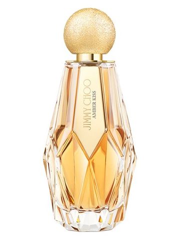 Jimmy Choo Amber Kiss fragrance bottle