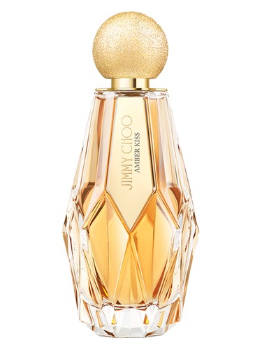 Jimmy Choo Amber Kiss fragrance bottle