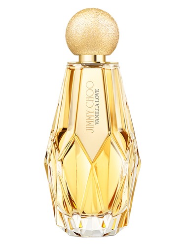 Jimmy Choo Vanilla Love fragrance bottle