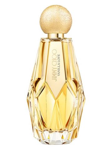 Jimmy Choo Vanilla Love fragrance bottle
