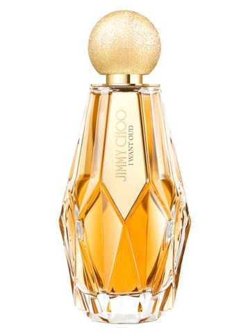 Jimmy Choo I Want Oud fragrance bottle