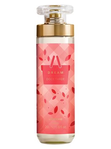 O Boticario Doce Tarde fragrance bottle