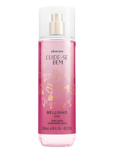 O Boticario Cuide-se Bem Beijinho fragrance bottle