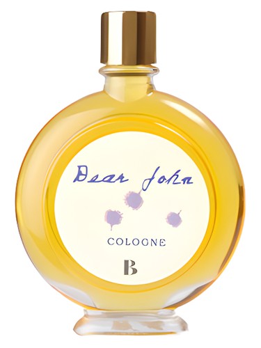 B Never Too Busy To Be Beautiful Dear John fragrance bottle