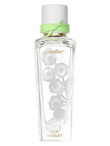 Cartier Pur Muguet fragrance bottle
