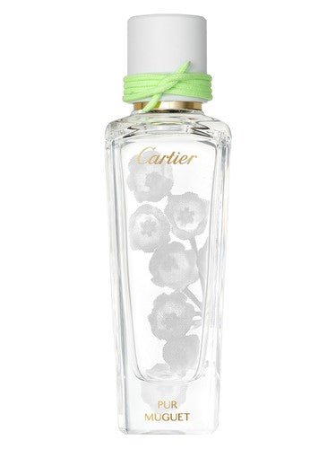 Cartier Pur Muguet fragrance bottle